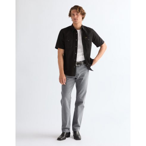 Wrangler®  Férfi rövid ujjú farmering - Western - Regular - Black