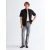 Wrangler®  Férfi rövid ujjú farmering - Western - Regular - Black