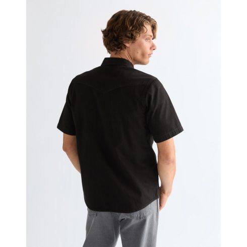 Wrangler®  Férfi rövid ujjú farmering - Western - Regular - Black