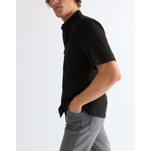 Wrangler®  Férfi rövid ujjú farmering - Western - Regular - Black