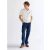 Wrangler®  Férfi galléros póló - Worn White