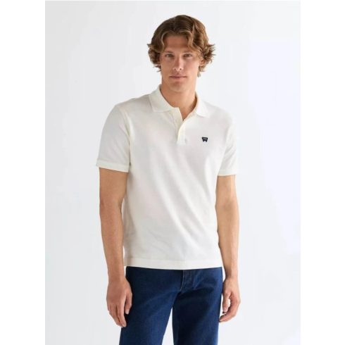 Wrangler®  Férfi galléros póló - Worn White