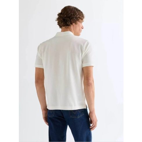 Wrangler®  Férfi galléros póló - Worn White