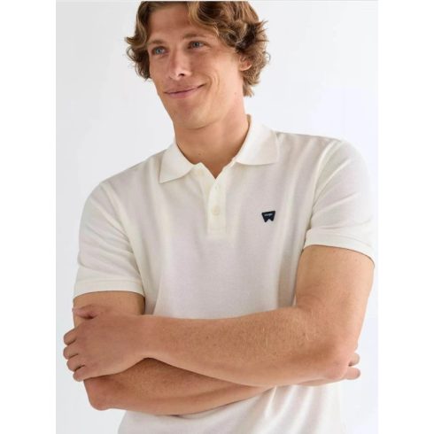 Wrangler®  Férfi galléros póló - Worn White