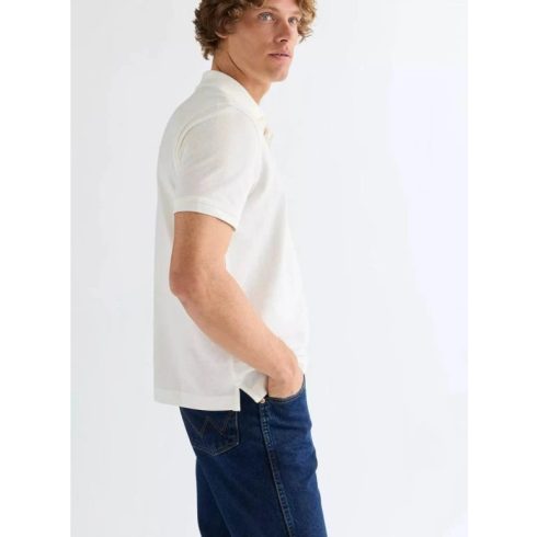 Wrangler®  Férfi galléros póló - Worn White
