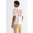 Wrangler®  Férfi póló - Vitange Tee - Worn White