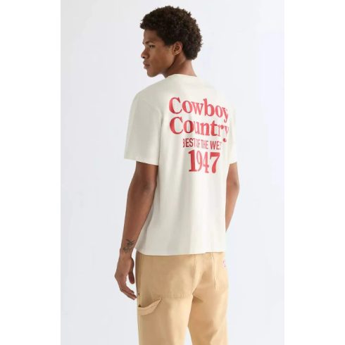 Wrangler®  Férfi póló - Vitange Tee - Worn White