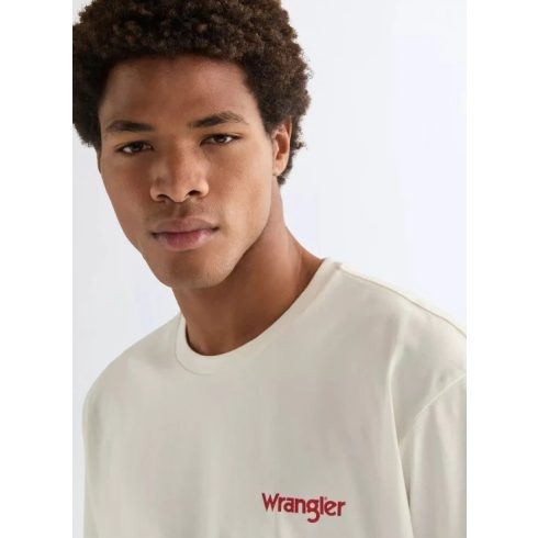 Wrangler®  Férfi póló - Vitange Tee - Worn White