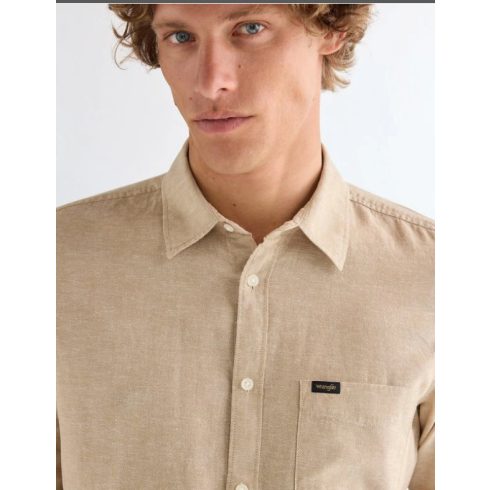 Wrangler®  Férfi ing - Regular - Kelp