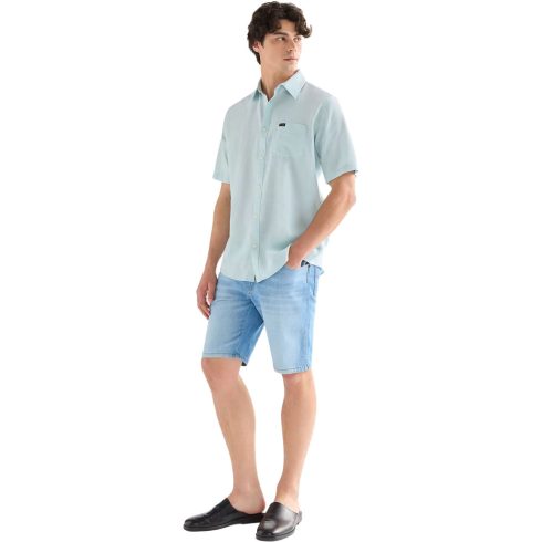 Wrangler®  Férfi ing - Regular - Forget Me Not