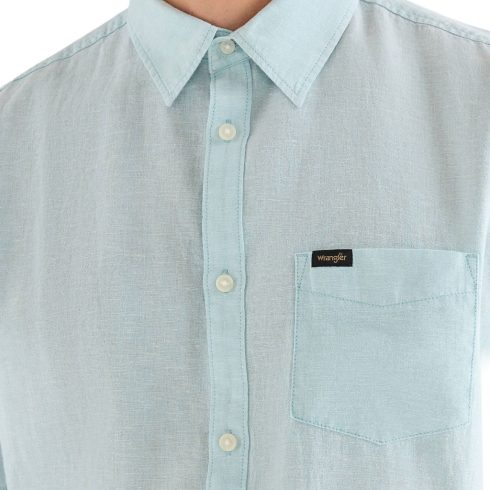 Wrangler®  Férfi ing - Regular - Forget Me Not
