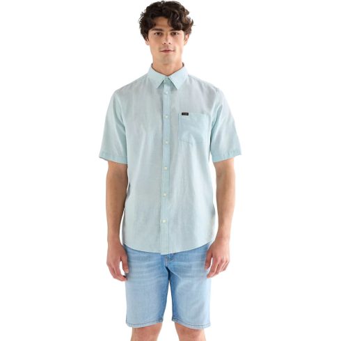 Wrangler®  Férfi ing - Regular - Forget Me Not