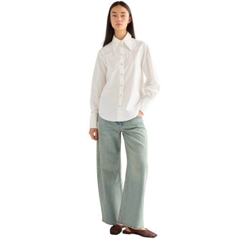 Wrangler®  Női ing - Drama Collar -Worn White