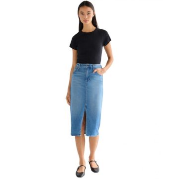 Wrangler®  Női ceruzaszoknya - Hazy Horizont
