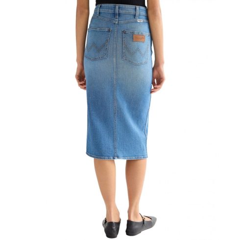 Wrangler®  Női ceruzaszoknya - Hazy Horizont