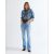 Wrangler®  Női farmerdzseki - Light denim