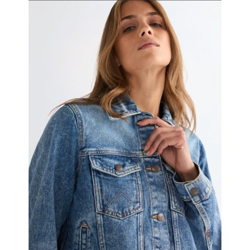 Wrangler®  Női farmerdzseki - Light denim