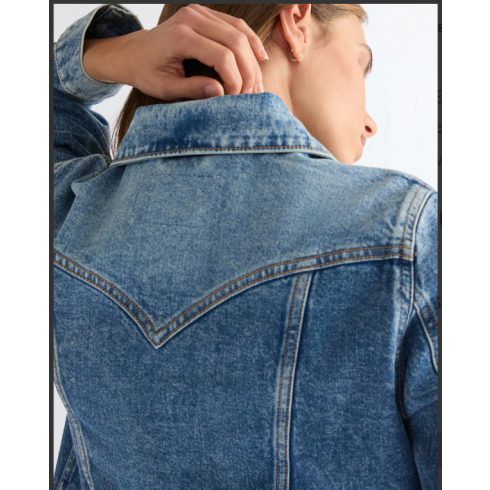 Wrangler®  Női farmerdzseki - Light denim