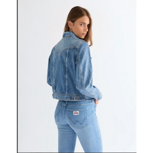 Wrangler®  Női farmerdzseki - Light denim