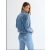 Wrangler®  Női farmerdzseki - Light denim
