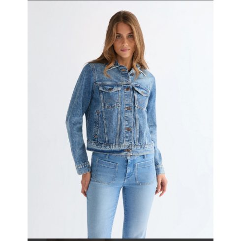 Wrangler®  Női farmerdzseki - Light denim