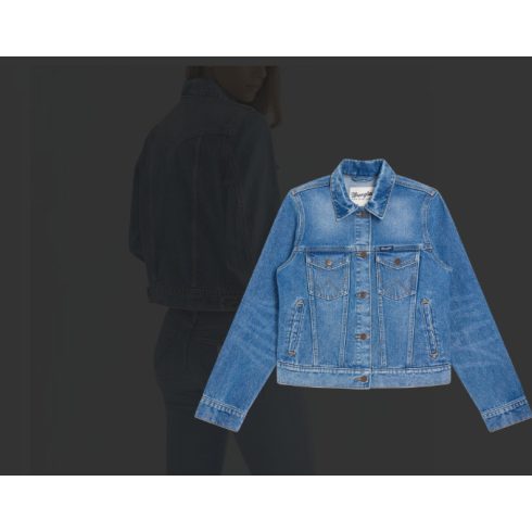 Wrangler®  Női farmerdzseki - Light denim