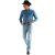 Wrangler® Férfi farmer ing - Regular - Mid Light