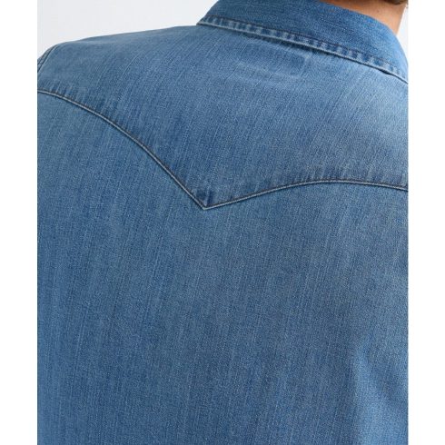 Wrangler® Férfi farmer ing - Regular - Mid Light