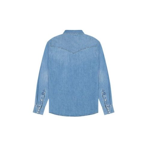 Wrangler® Férfi farmer ing - Regular - Mid Light