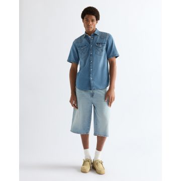   Wrangler®  Férfi  rövid ujjú farmering - Regular-  -Mid Light
