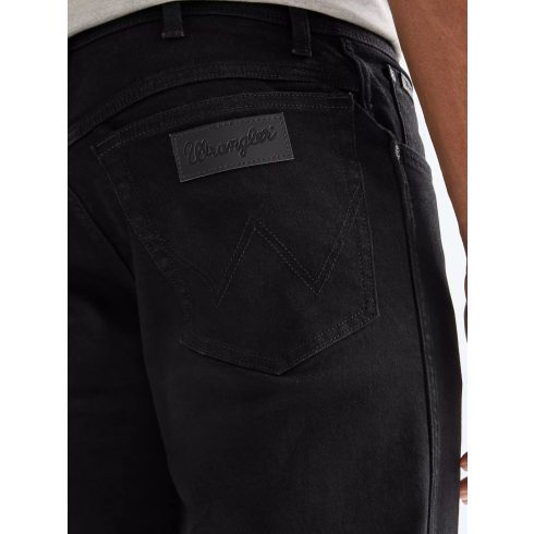 Wrangler®  Férfi farmernadrág - Texas Slim - Deep Ink