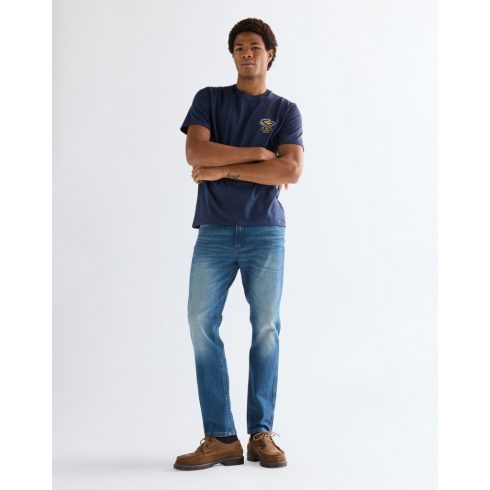 Wrangler® Férfi farmernadrág - Larston -Slim Tapered - Slate Runner