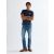 Wrangler® Férfi farmernadrág - Larston -Slim Tapered - Slate Runner