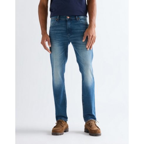 Wrangler® Férfi farmernadrág - Larston -Slim Tapered - Slate Runner