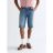   Wrangler®  Férfi farmer rövidnadrág - Colton - Harbor Blue