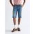 Wrangler®  Férfi farmer rövidnadrág - Colton - Harbor Blue