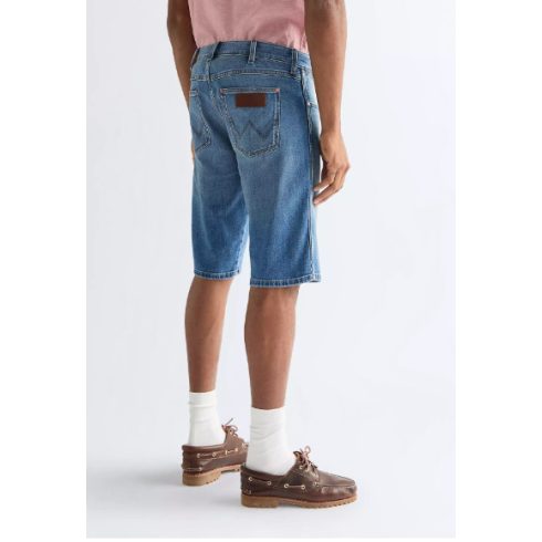 Wrangler®  Férfi farmer rövidnadrág - Colton - Harbor Blue