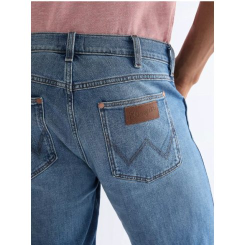 Wrangler®  Férfi farmer rövidnadrág - Colton - Harbor Blue