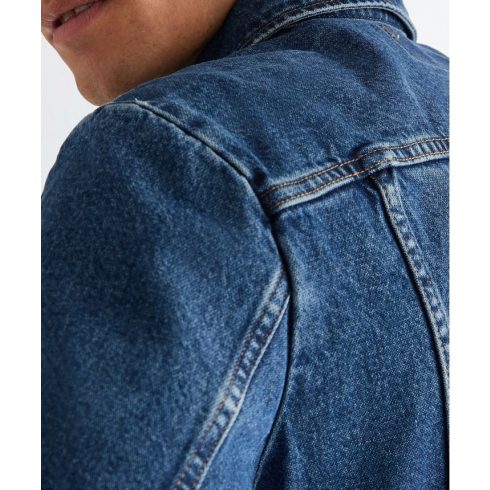 Wrangler®  Férfi Cowboy Cut farmerdzseki - Stonewas