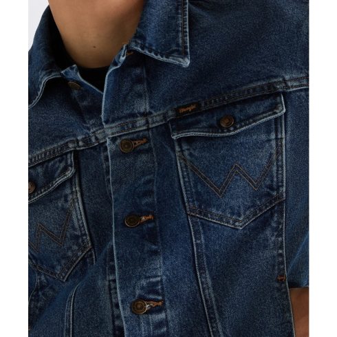 Wrangler®  Férfi Cowboy Cut farmerdzseki - Stonewas