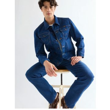 Wrangler®  Férfi farmerdzseki - Cowboy Cut Vest Prewashed