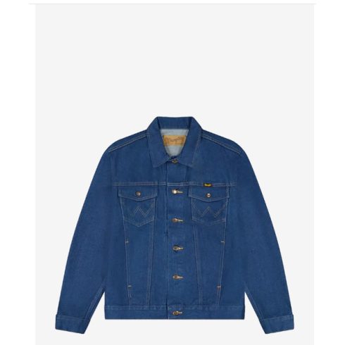 Wrangler®  Férfi farmerdzseki - Cowboy Cut Vest Prewashed
