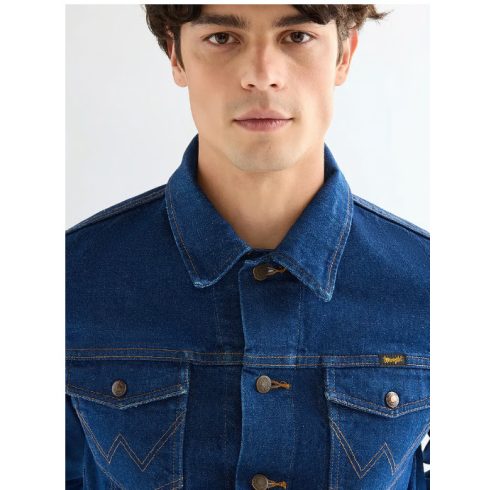 Wrangler®  Férfi farmerdzseki - Cowboy Cut Vest Prewashed