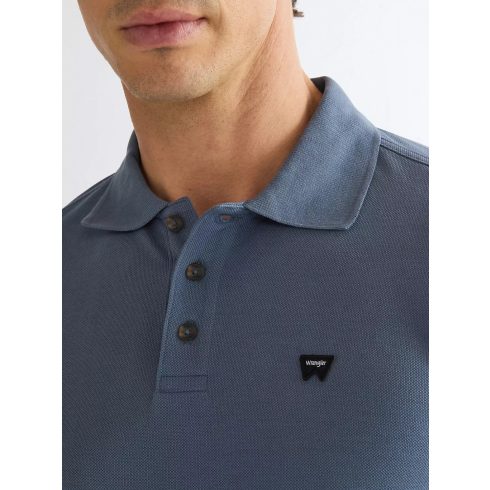 Wrangler®  Férfi hosszú ujjú galléros póló - Bering Sea