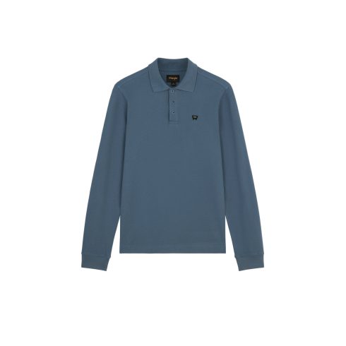 Wrangler®  Férfi hosszú ujjú galléros póló - Bering Sea