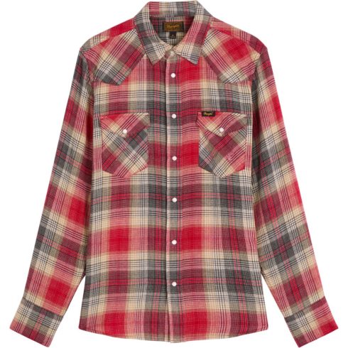 Wrangler®  Férfi ing - Regular - Chili Pepper