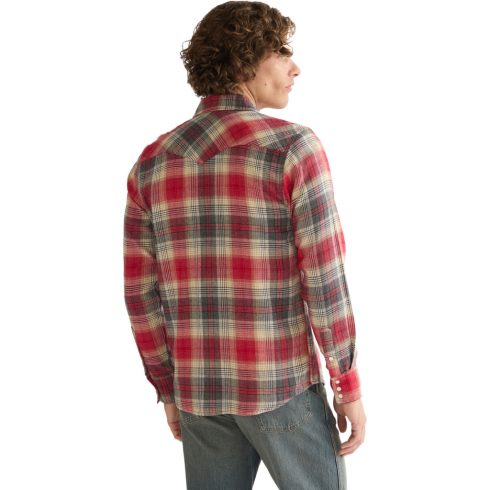 Wrangler®  Férfi ing - Regular - Chili Pepper