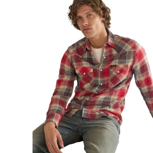 Wrangler®  Férfi ing - Regular - Chili Pepper