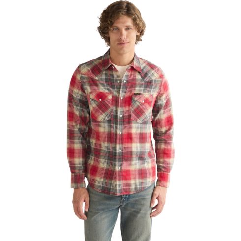 Wrangler®  Férfi ing - Regular - Chili Pepper