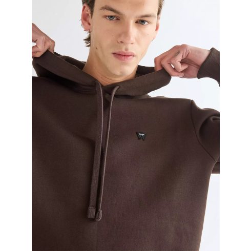 Wrangler®  Férfi pulóver - Chocolate